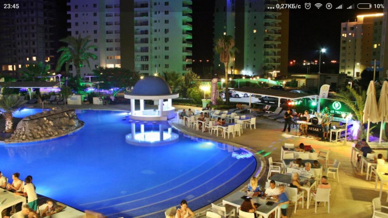 Northern Cyprus Trikomo, Iskele, Long Beach, Caesar Resort 4 Buitenkant foto
