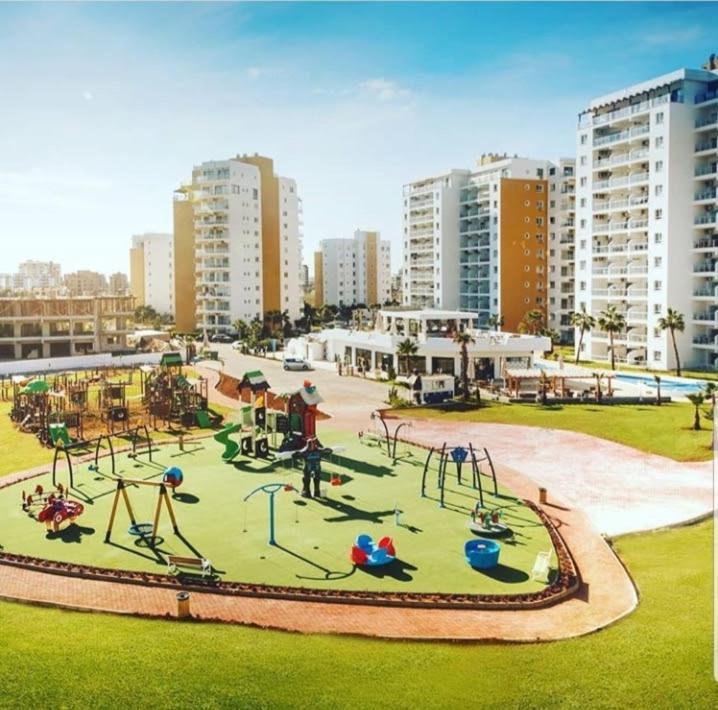 Northern Cyprus Trikomo, Iskele, Long Beach, Caesar Resort 4 Buitenkant foto